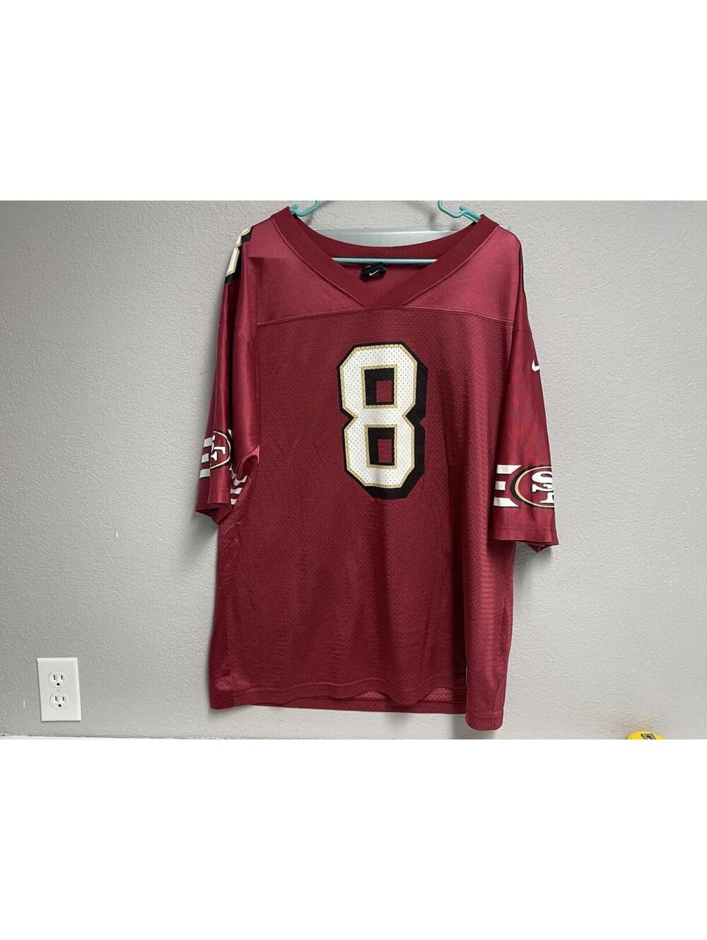 Vintage Nike Steve Young San Francisco 49ers Jersey Large